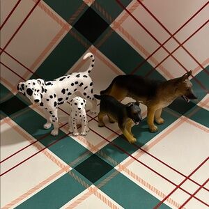 MOJO Dalmation and German Shepherd+ pups